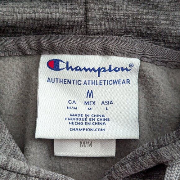 Champion NHL Calgary Flames Hoodie - Authentic Athleticwear - Size M - Picture 4 of 12